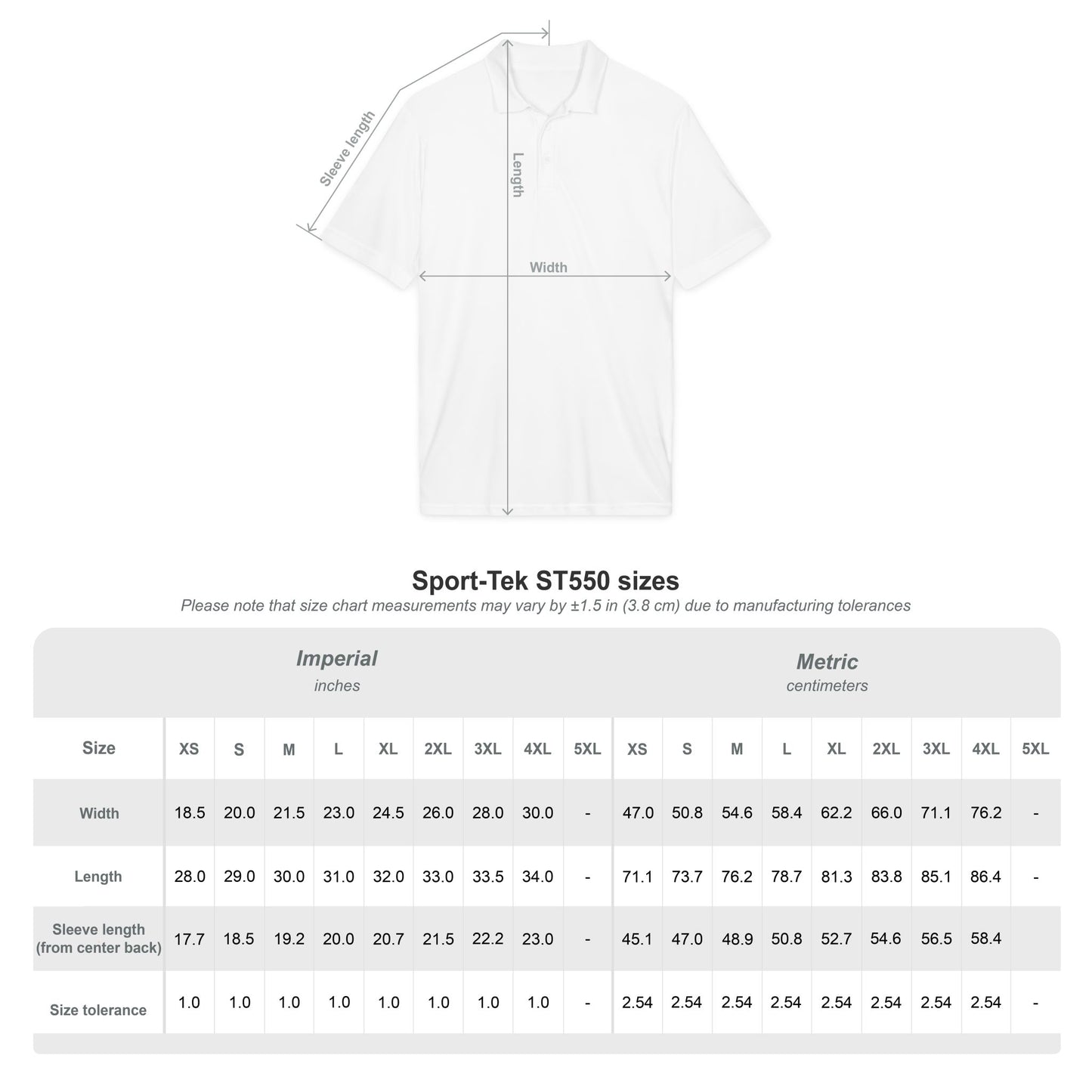 Archangel Performance Polo