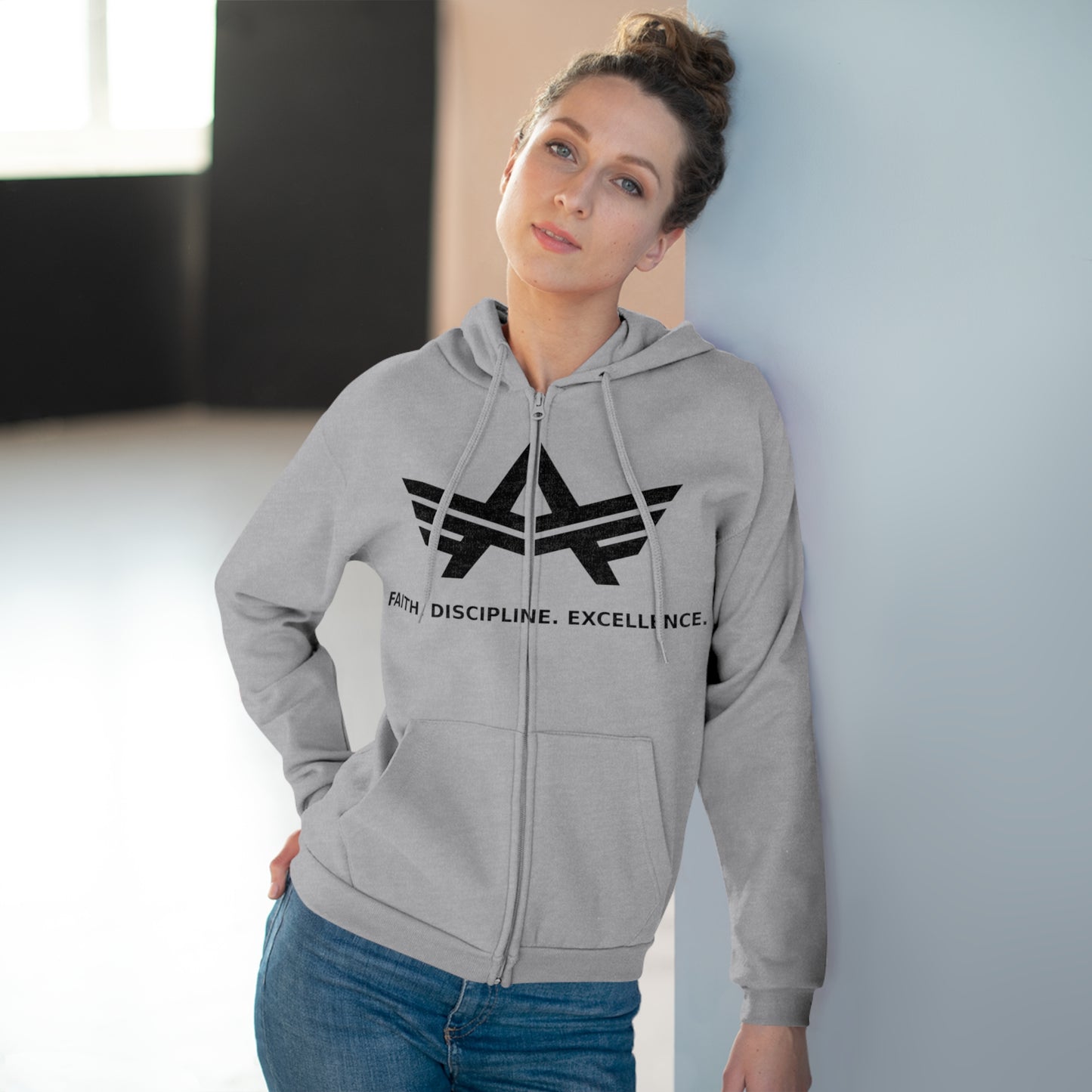 Faith Zip Hoodie