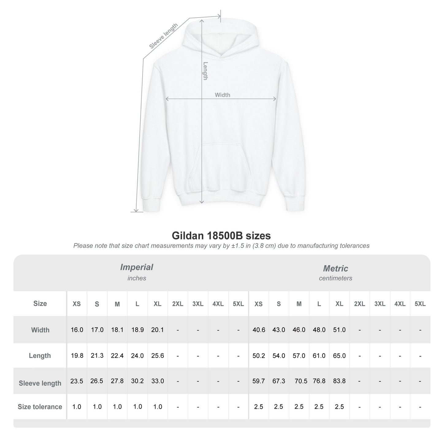 Above The Game Youth Hoodie