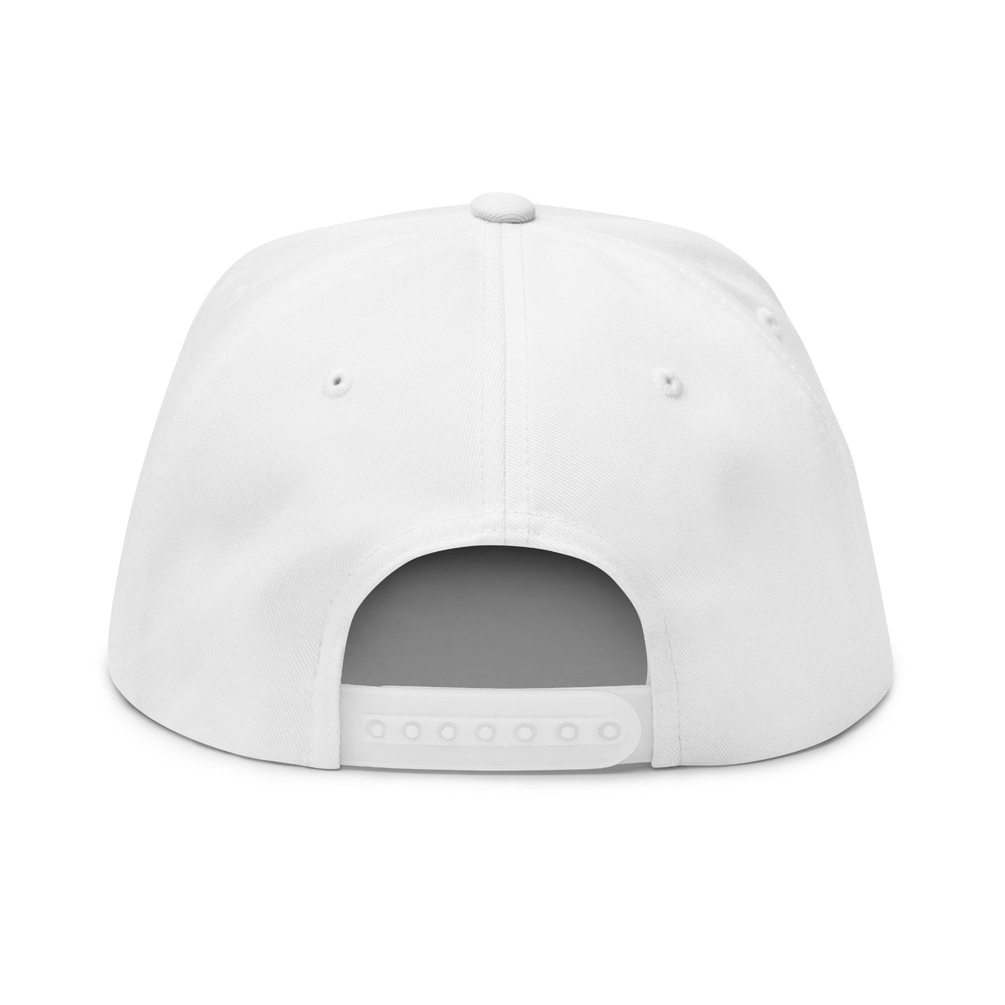 Premium Gold Flat Bill Cap