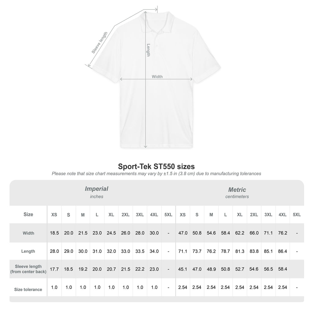 Archangel Golf Sport-Tek PosiCharge Polo
