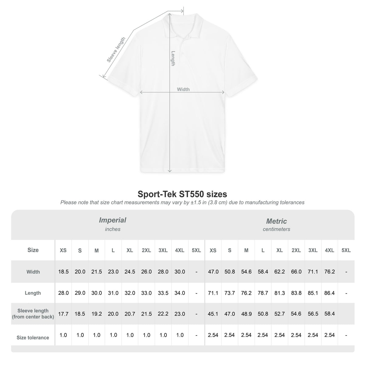 Archangel Golf Sport-Tek PosiCharge Polo