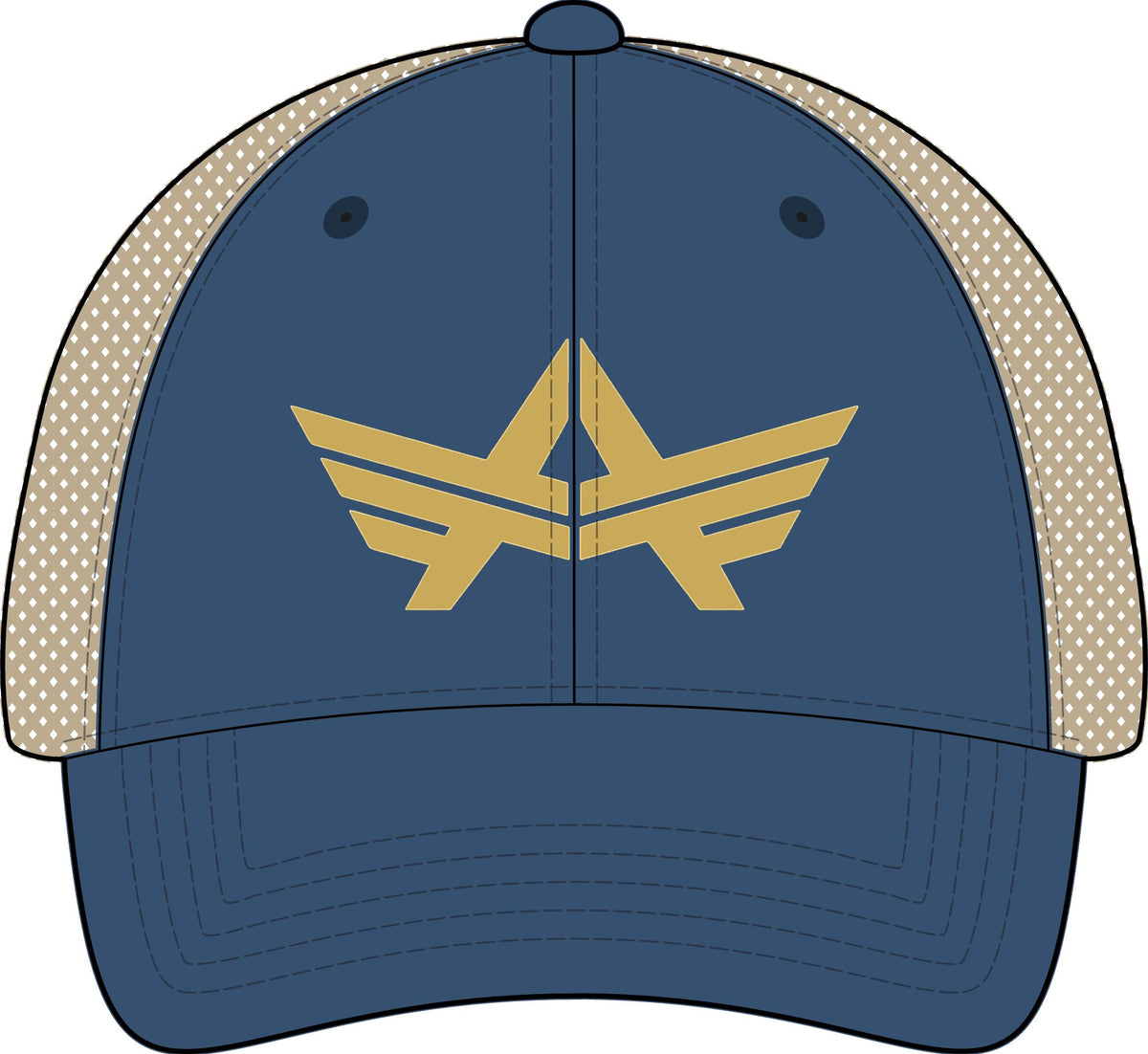 Archangel Golf Women's Mesh-Back Cap
