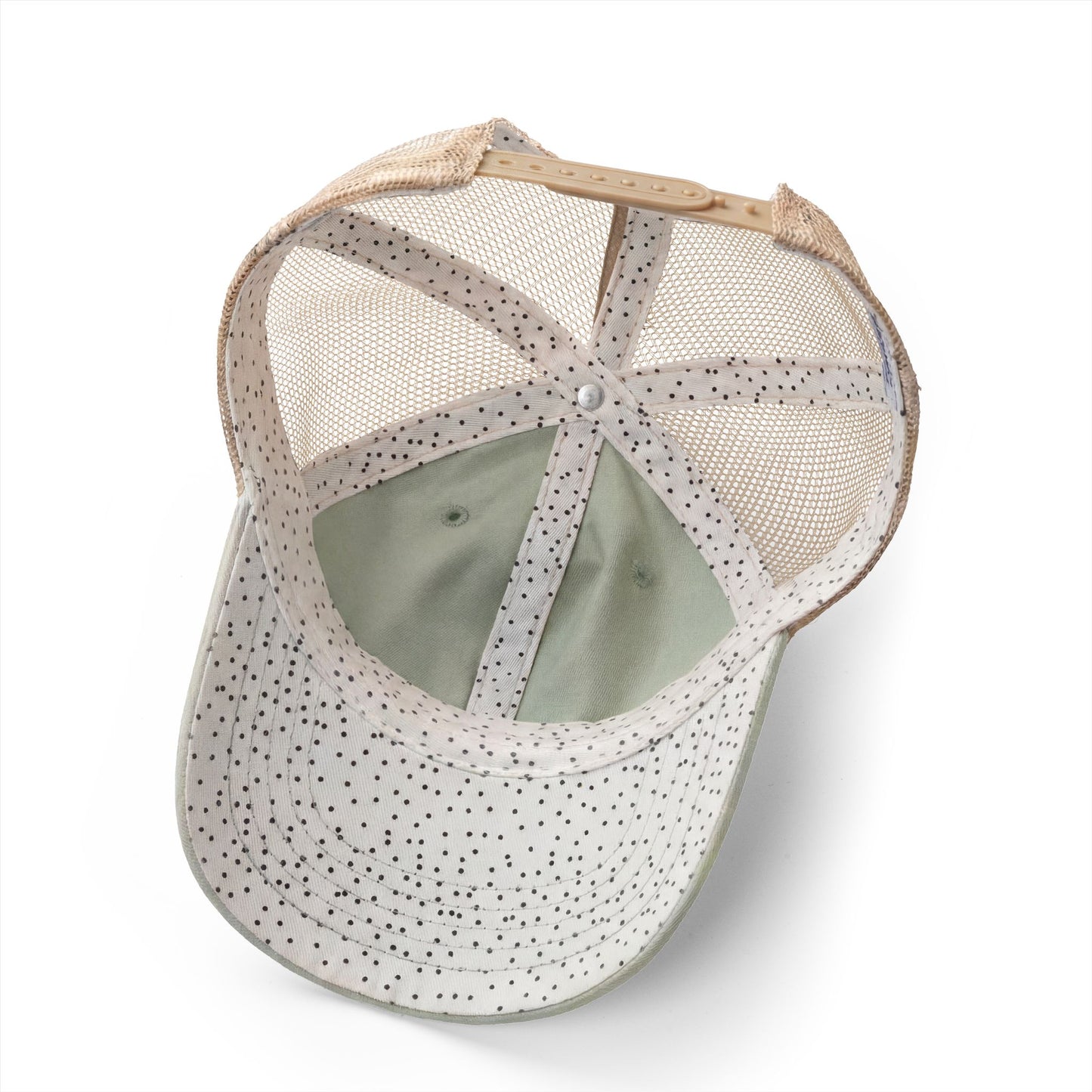 Women's Makeup Resistant Mesh-Back Cap