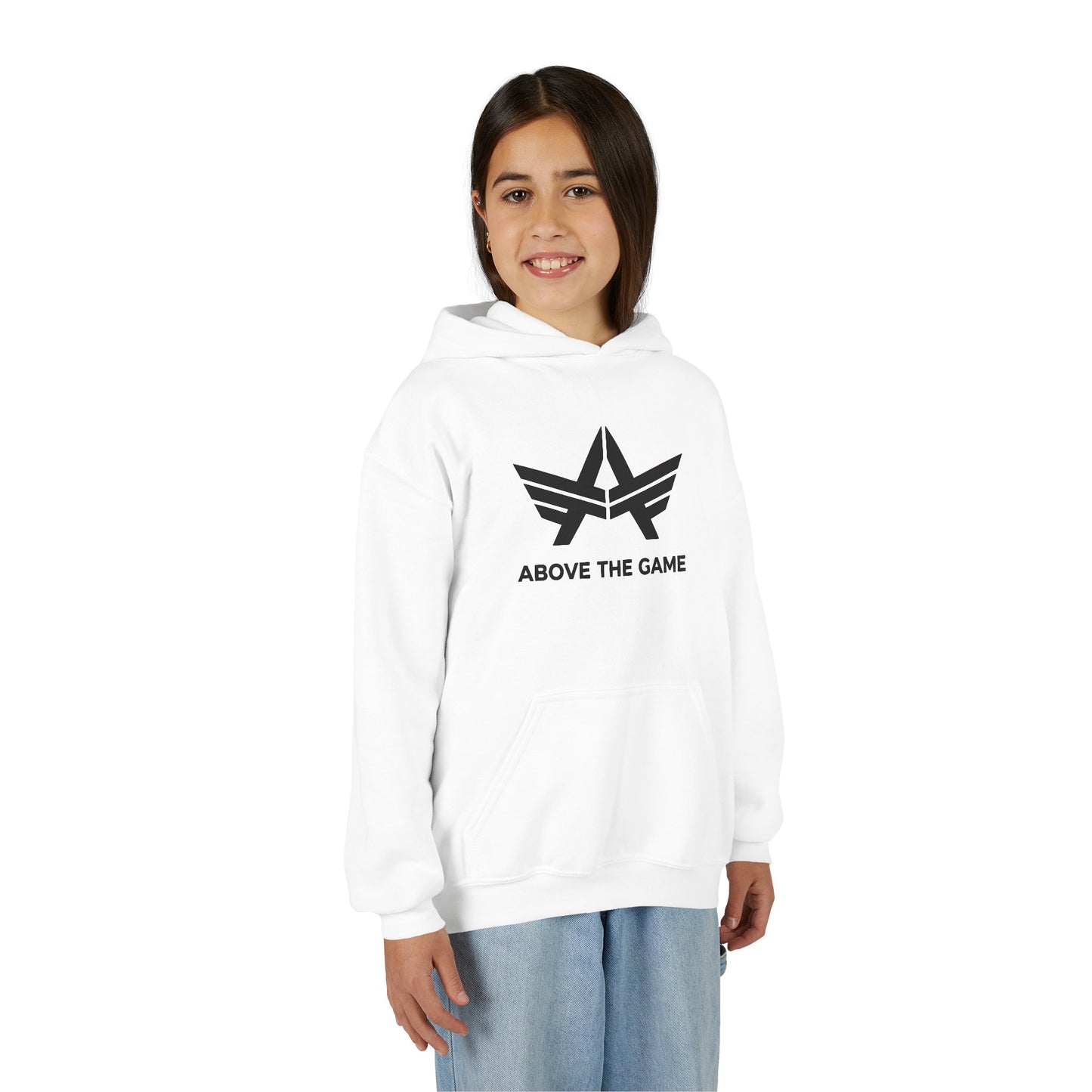 Above The Game Youth Hoodie