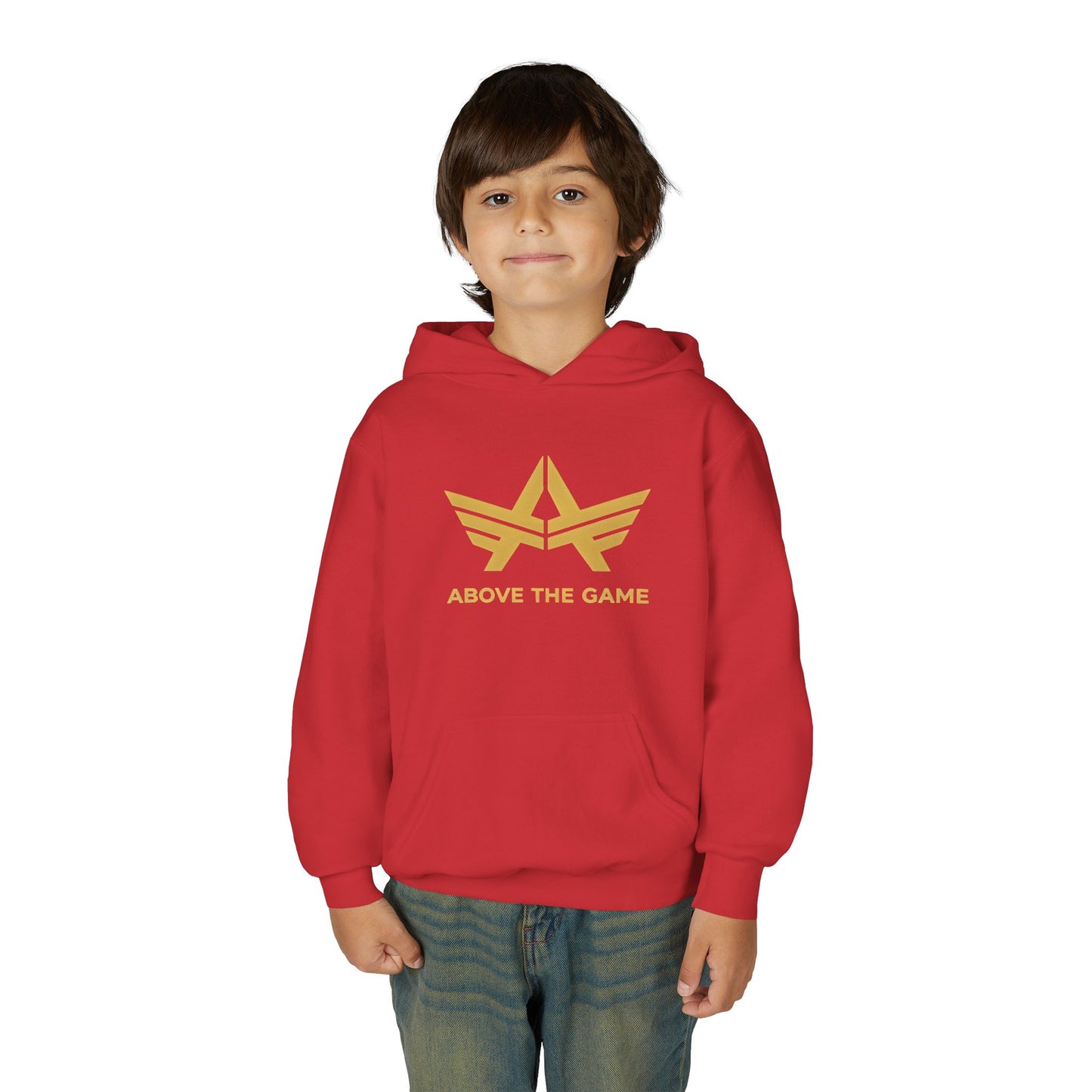 Above The Game Youth Hoodie