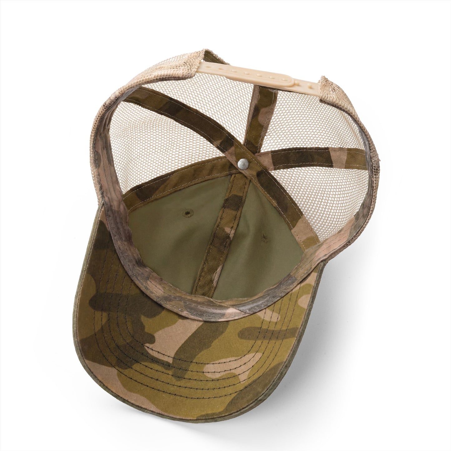 Women's Makeup Resistant Mesh-Back Cap