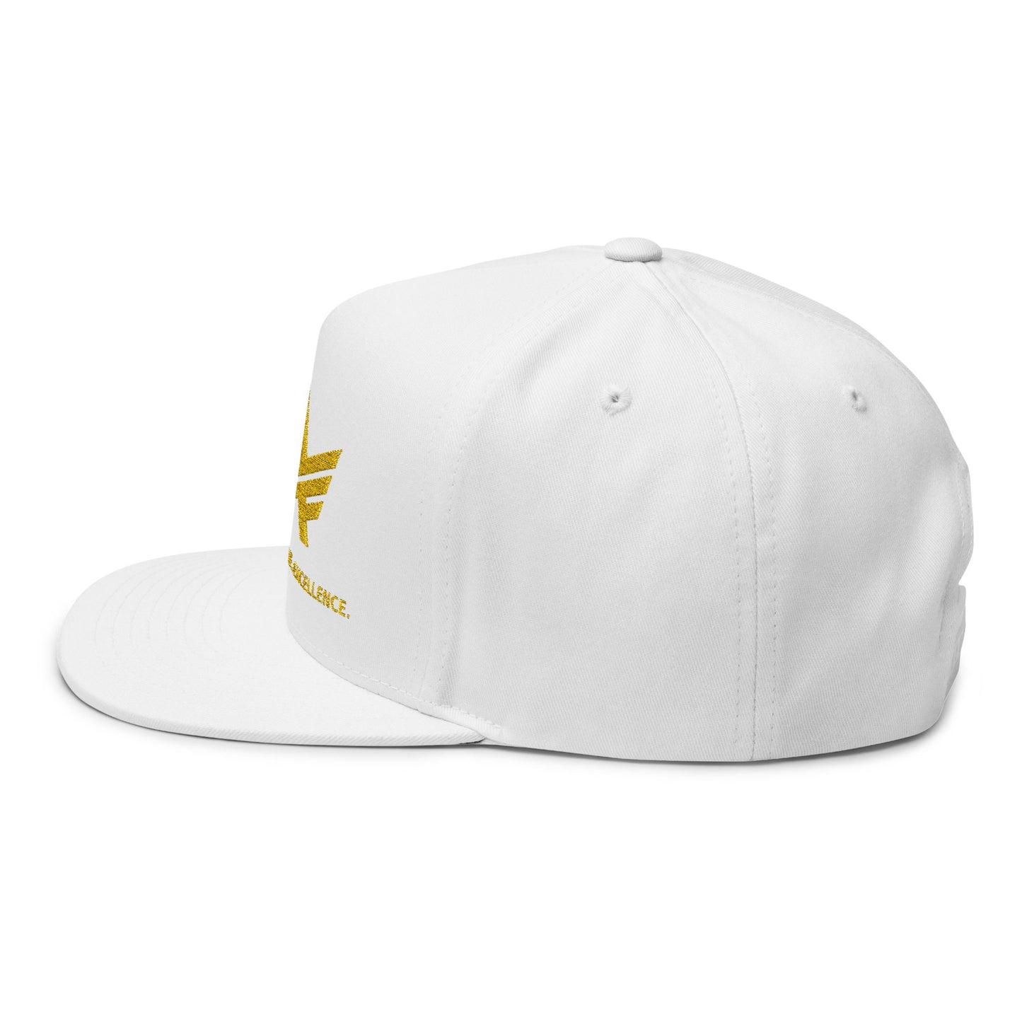 Faith Flat Billed Cap