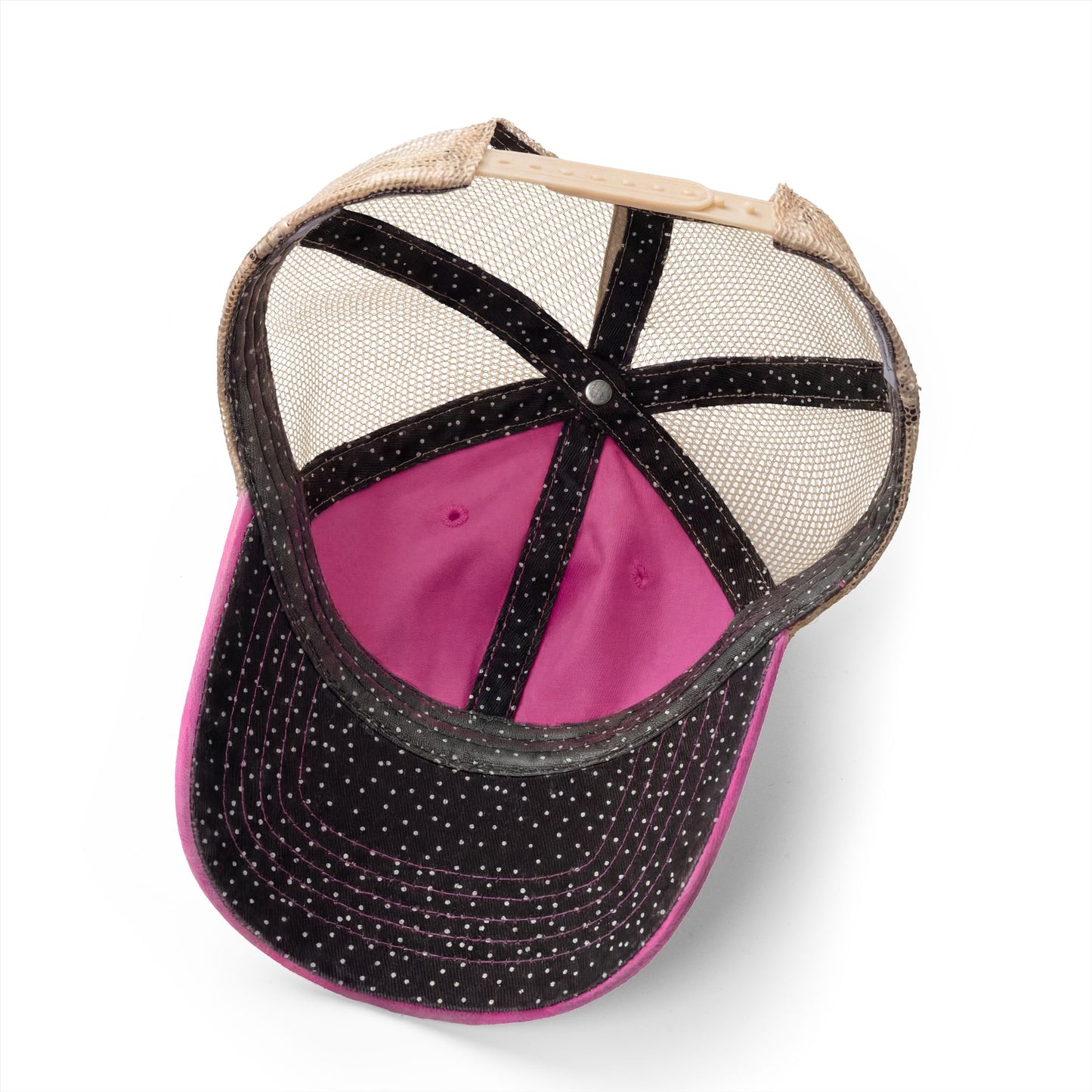 Women's Makeup Resistant Mesh-Back Cap