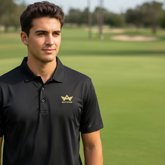 Above The Game Performance Polo