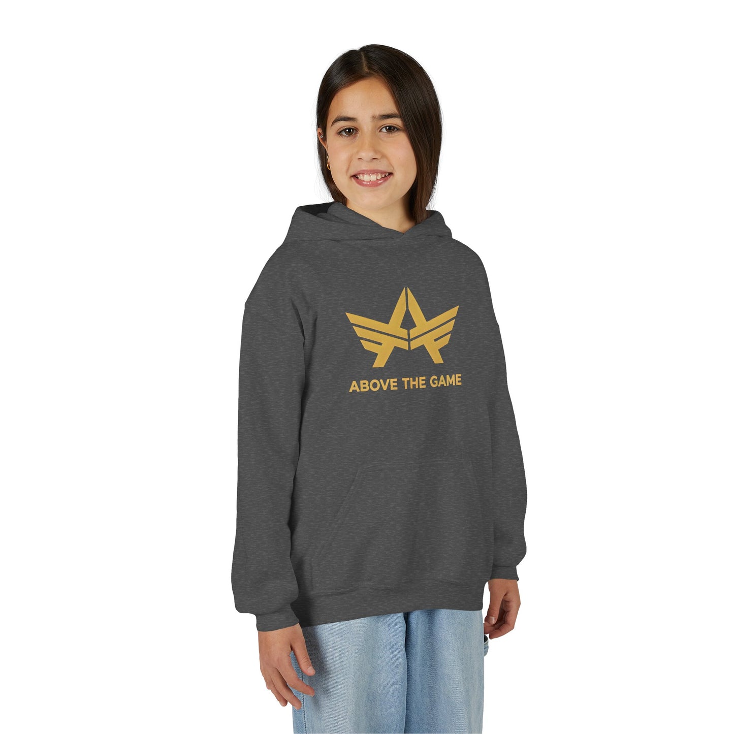 Above The Game Youth Hoodie