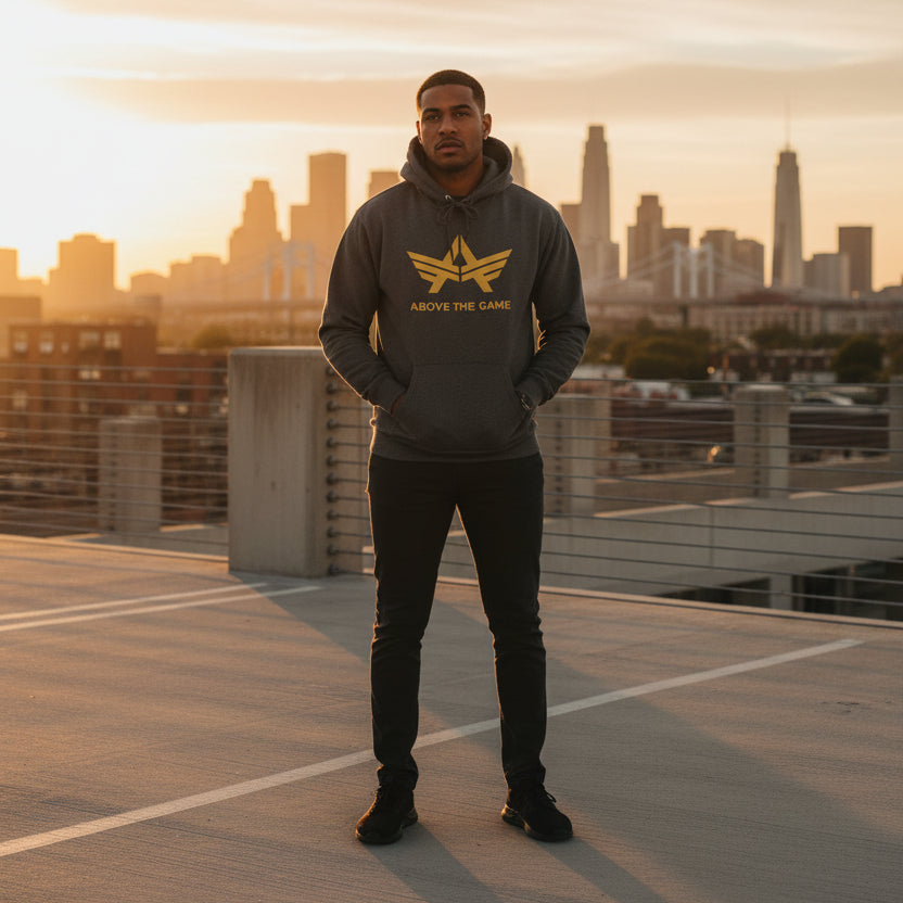 Above The Game Hoodie
