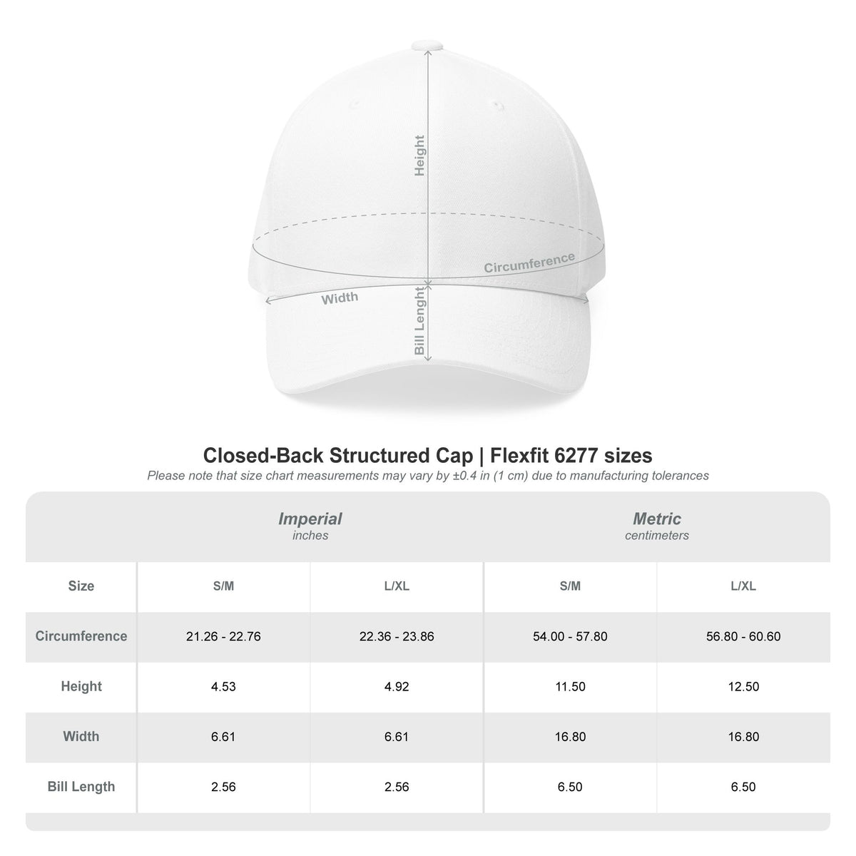 Archangel Golf Faith Flex-Fit Hat