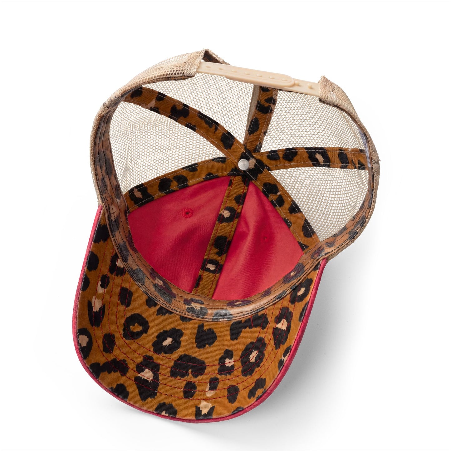 Women's Makeup Resistant Mesh-Back Cap