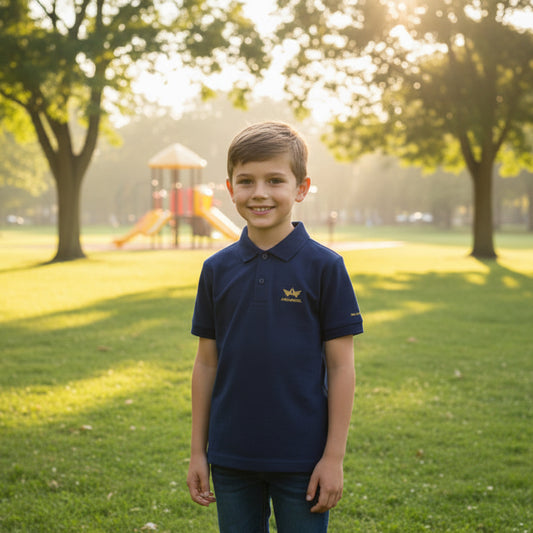 Youth Performance Polo