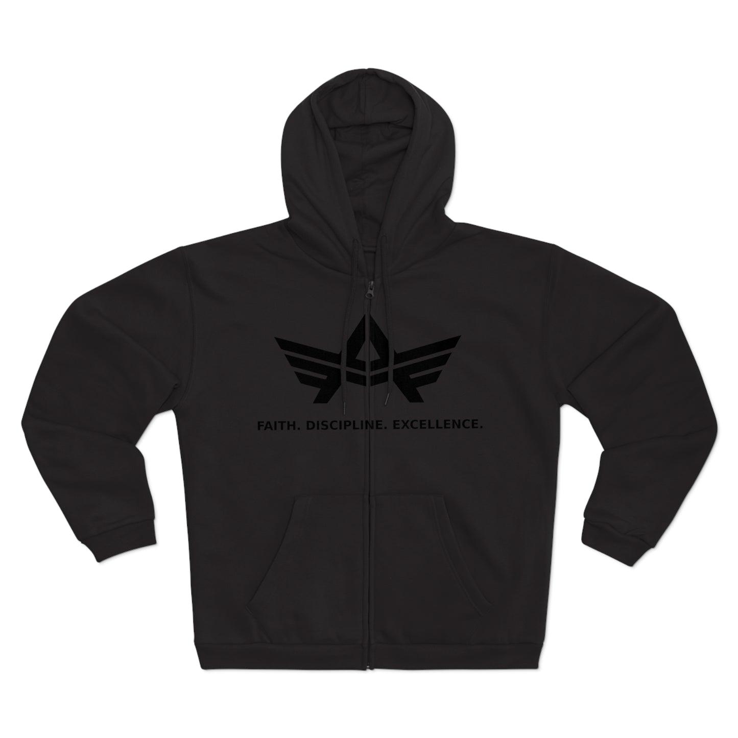 Faith Zip Hoodie