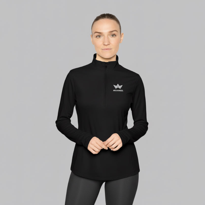 Archangel Ladies Quarter-Zip Pullover