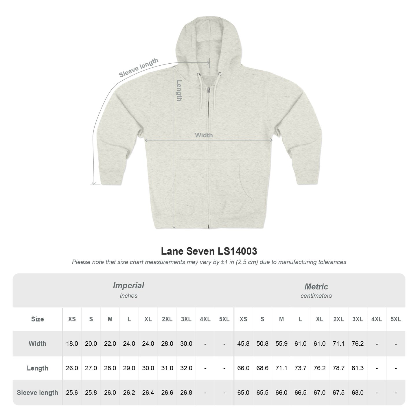 Women's Archangel Zip Hoodie