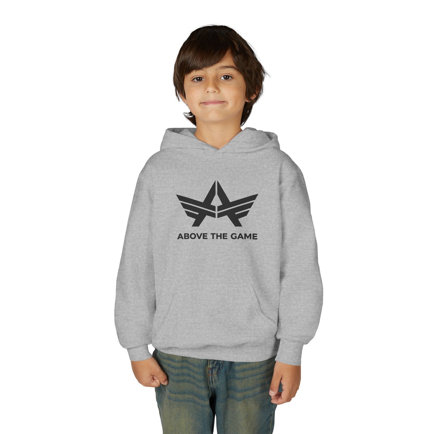 Above The Game Youth Hoodie