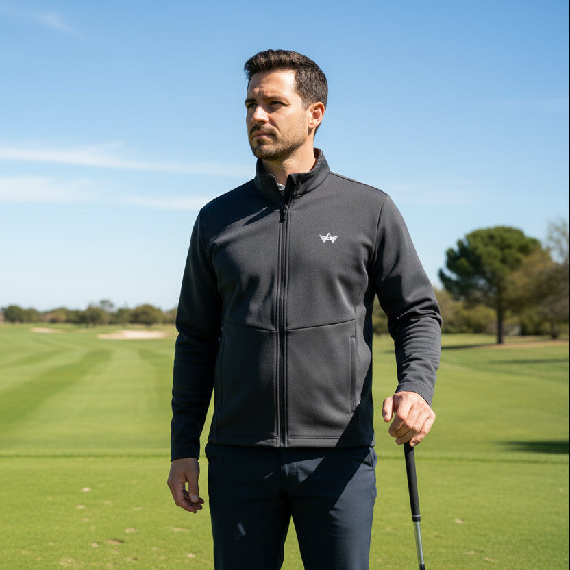 Archangel Golf Water-Resistant Soft Shell Jacket