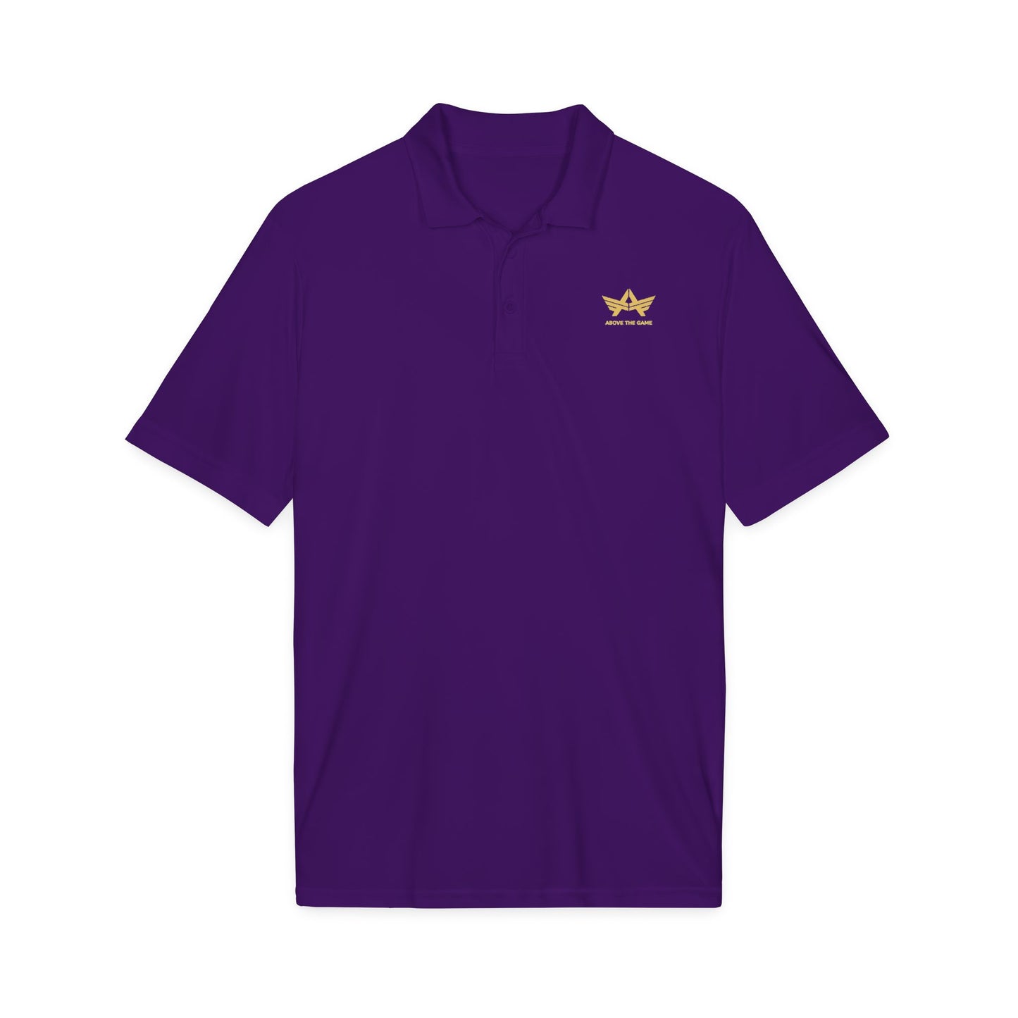 Above The Game Performance Polo