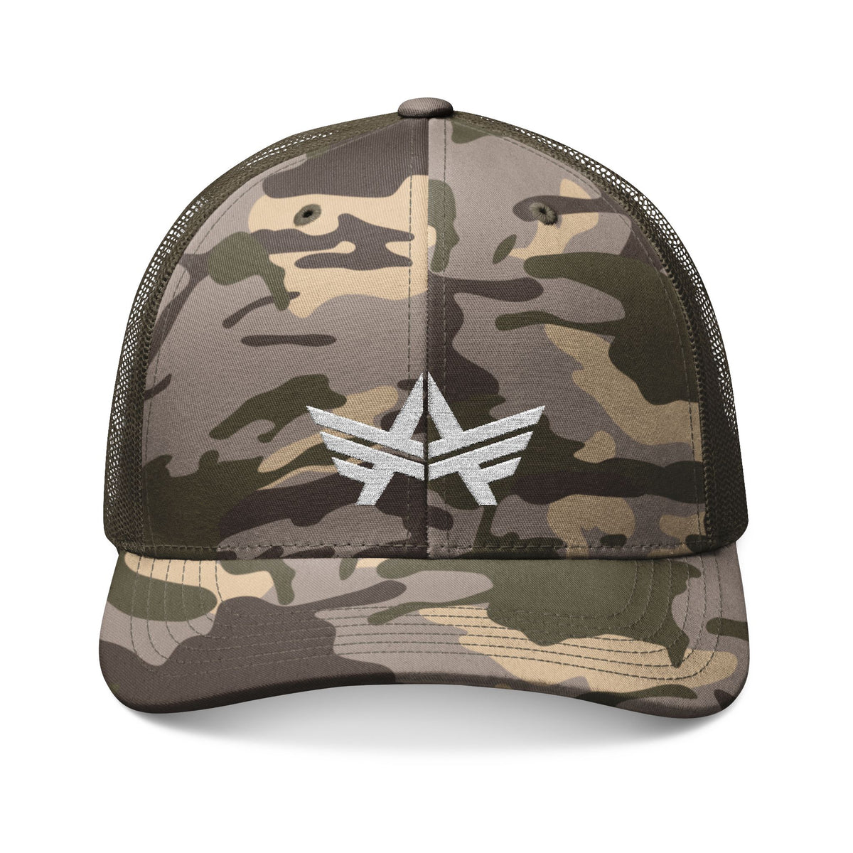 Archangel Golf Camo Trucker Hat