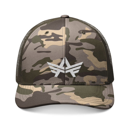 Archangel Golf Camo Trucker Hat