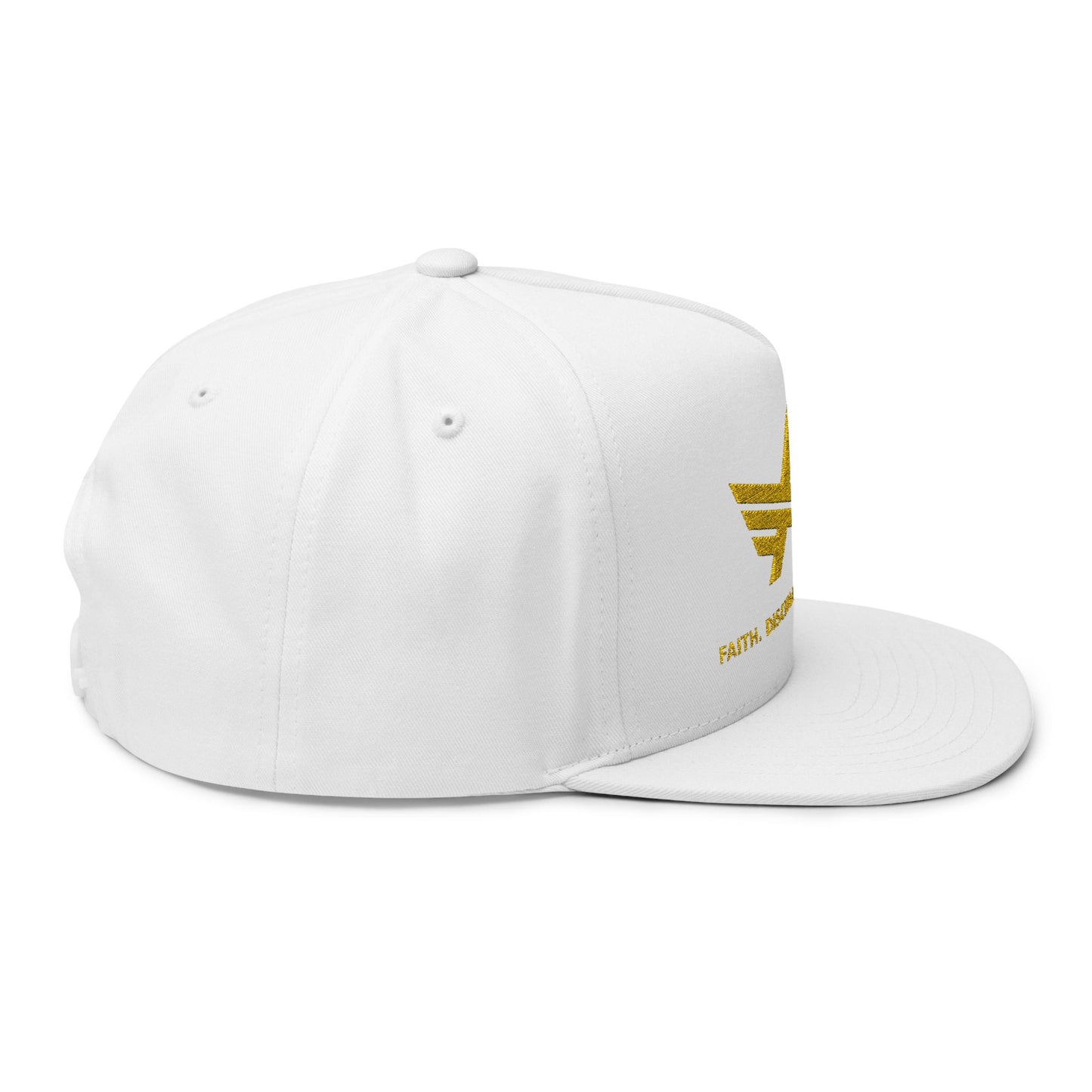 Faith Flat Billed Cap