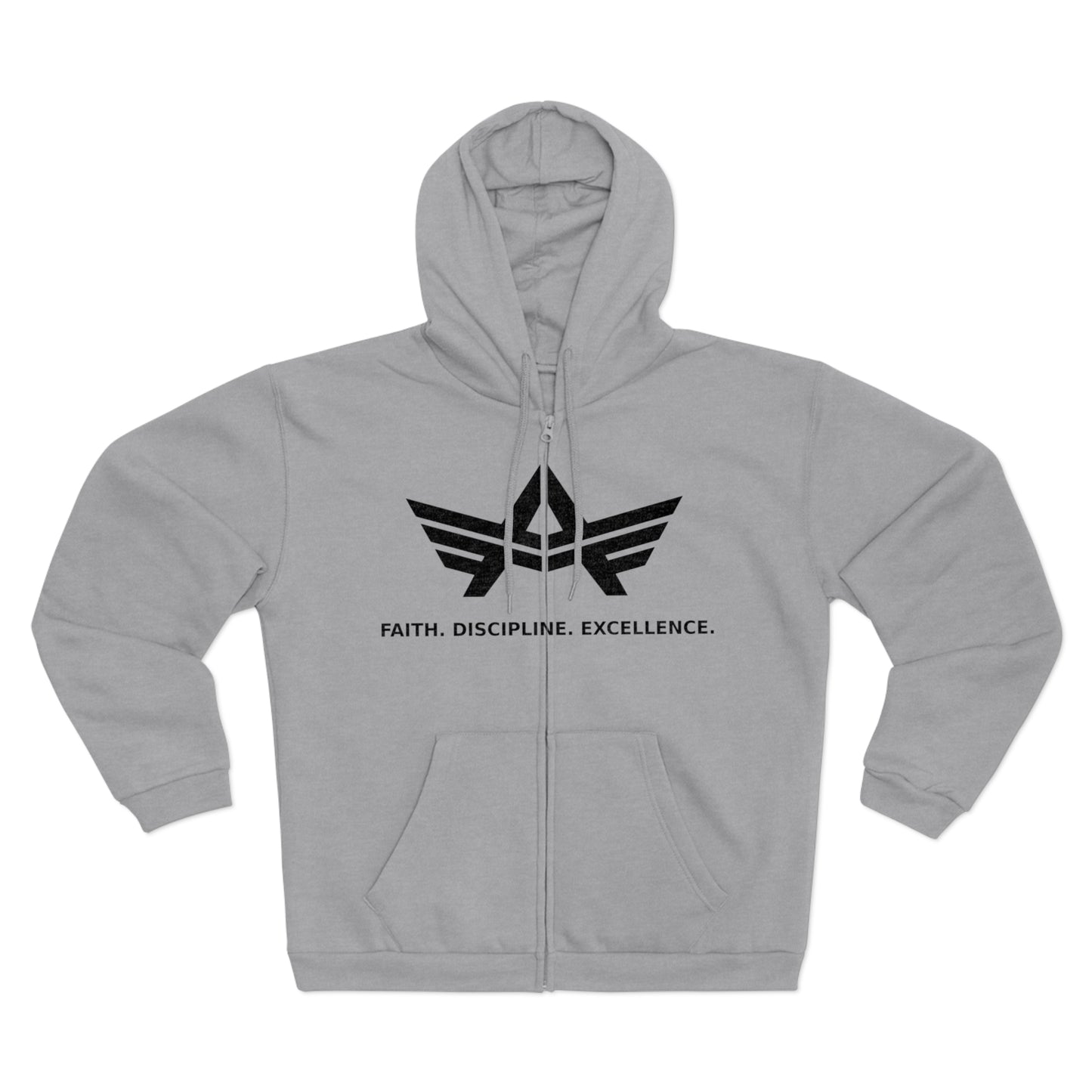 Faith Zip Hoodie