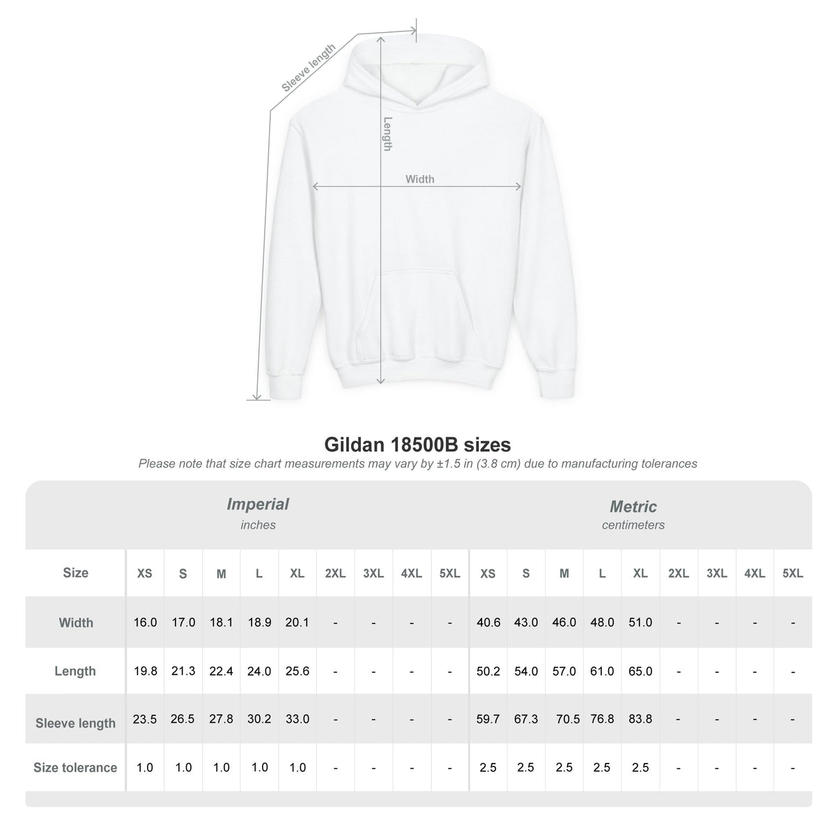 Archangel Golf Above the Game Youth Hoodie