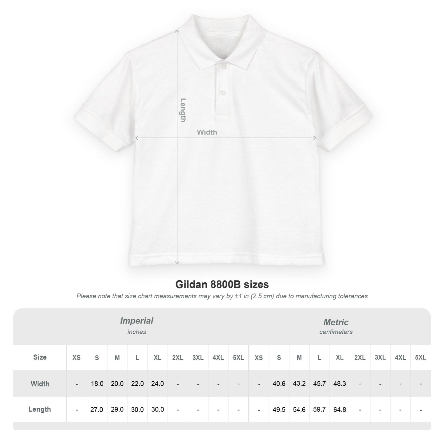 Youth Performance Polo
