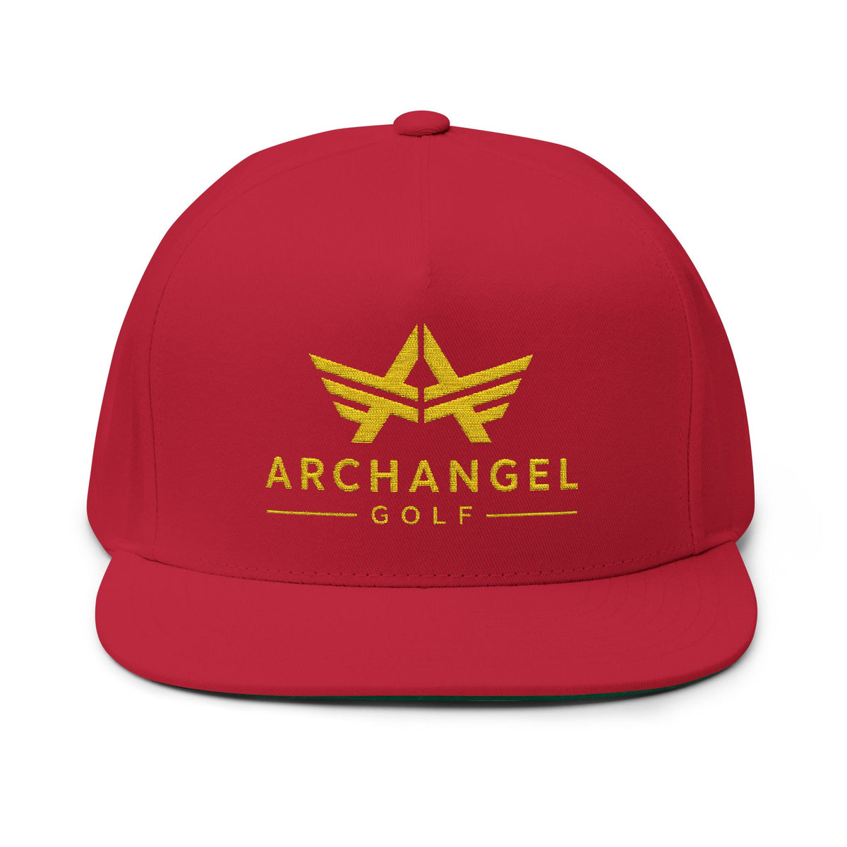 Archangel Golf Faith Flat Bill Cap