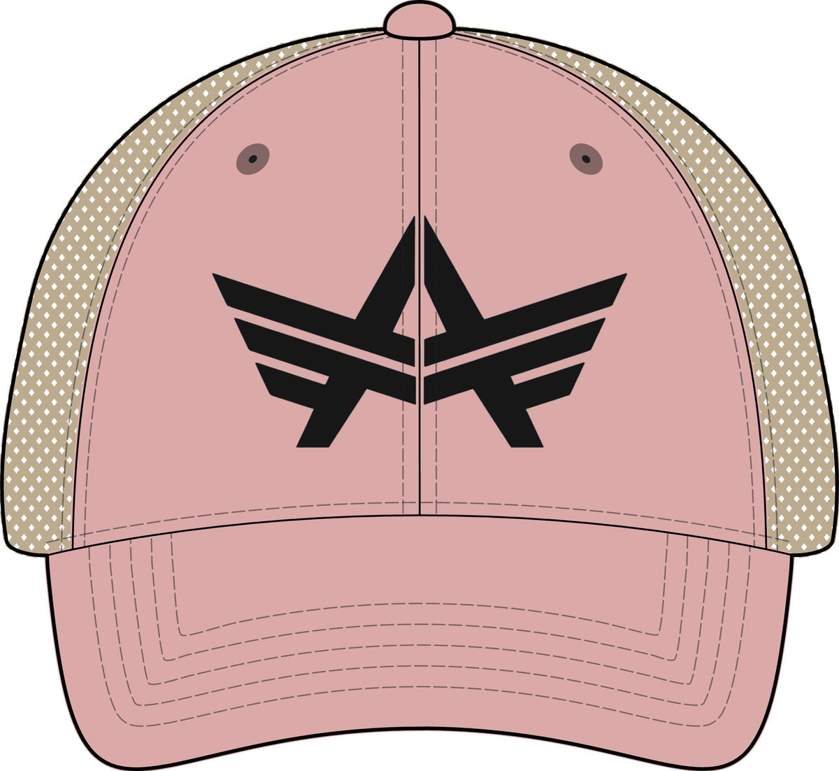 Archangel Golf Women's Mesh-Back Cap