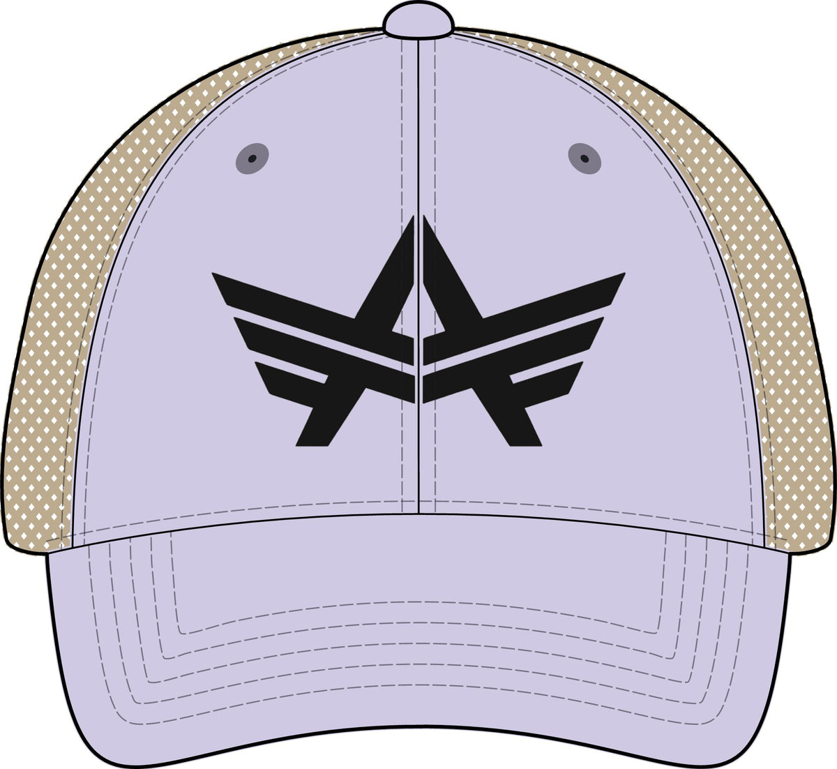 Archangel Golf Women's Mesh-Back Cap