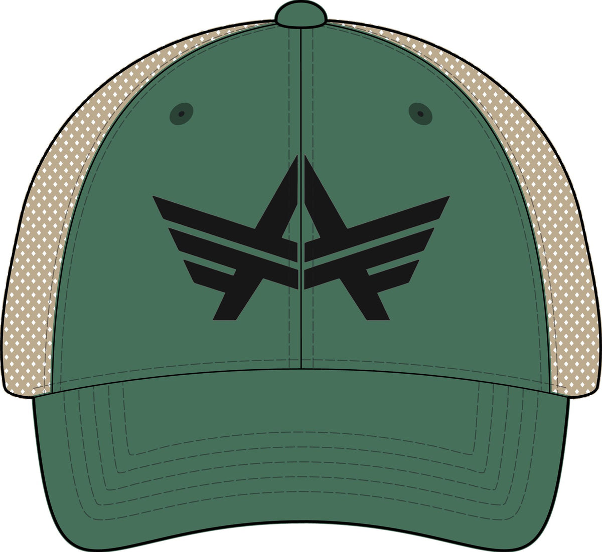Archangel Golf Women's Mesh-Back Cap