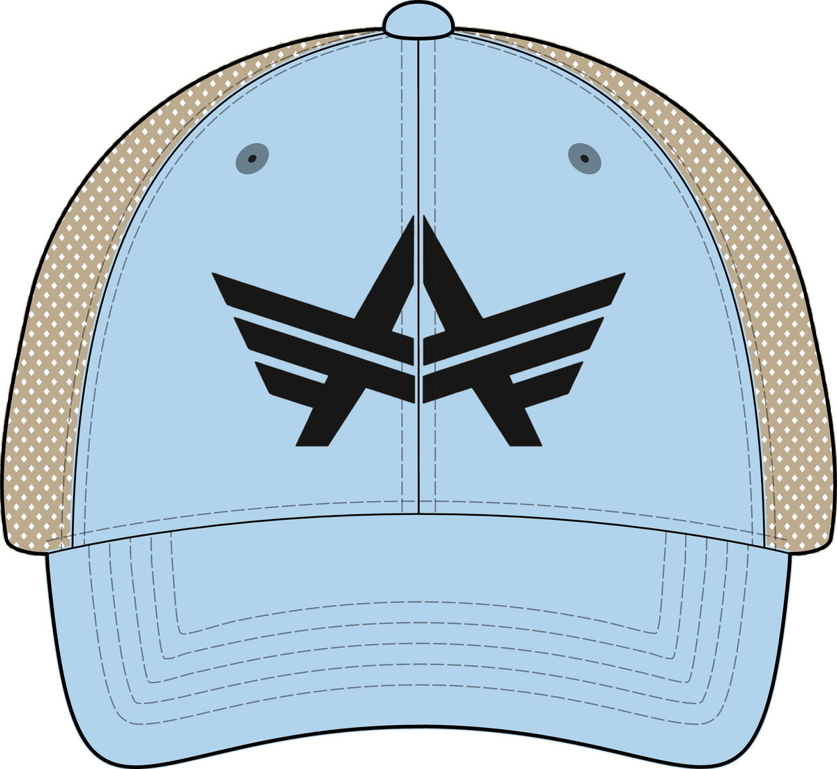 Archangel Golf Women's Mesh-Back Cap
