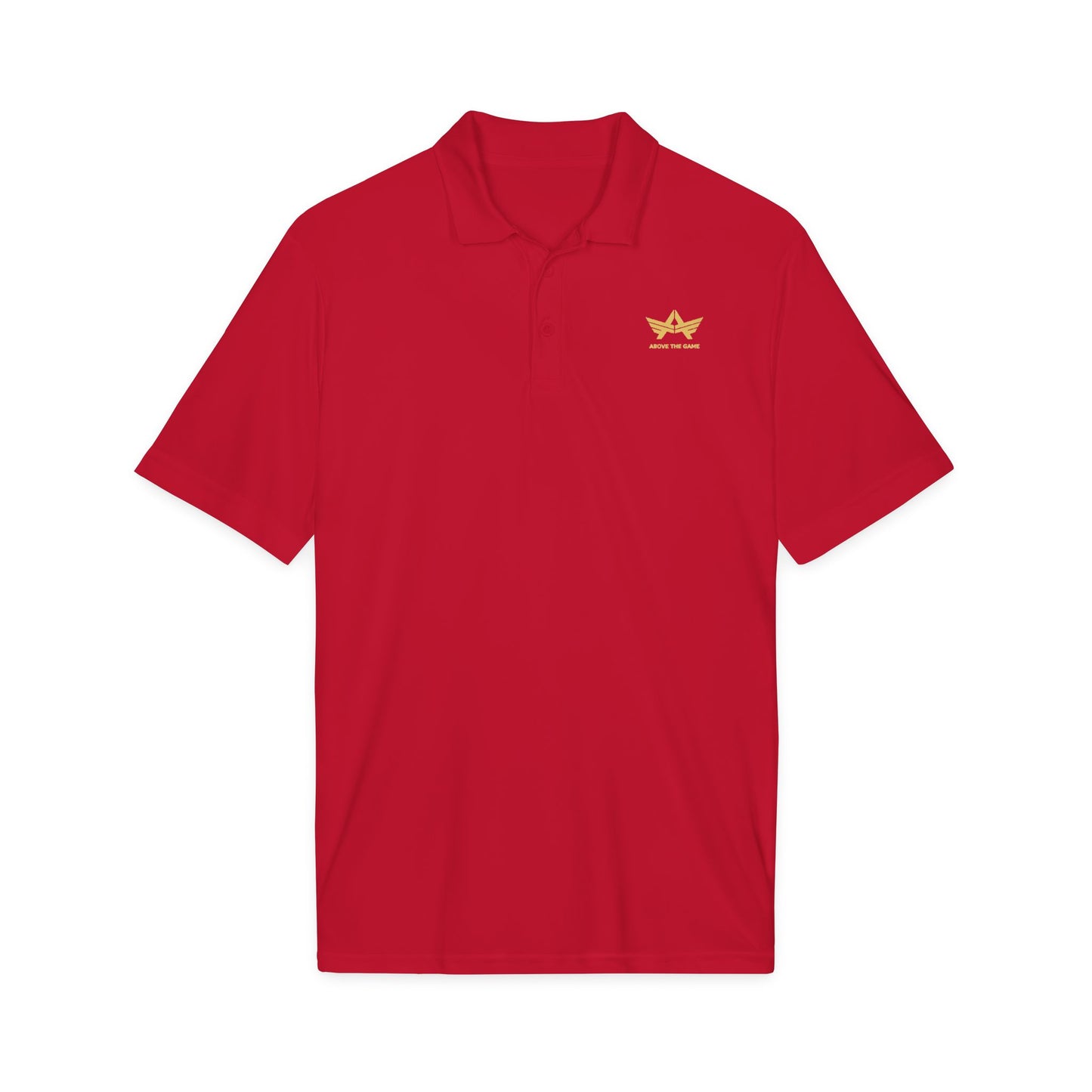 Above The Game Performance Polo