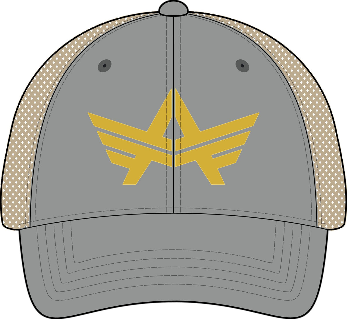Archangel Golf Women's Mesh-Back Cap